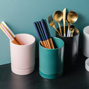 idrop Ceramic Utensil & Chopstick Holder / Bekas Seramik Simpanan Sudu Garpu / 陶瓷筷子筒 Y96