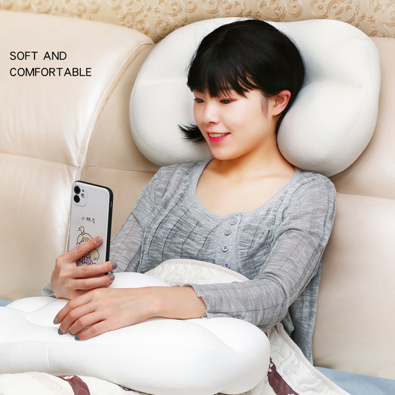 idrop Multifunctional All Around Soft Comfortable Sleeping Pillow Back & Neck Relief