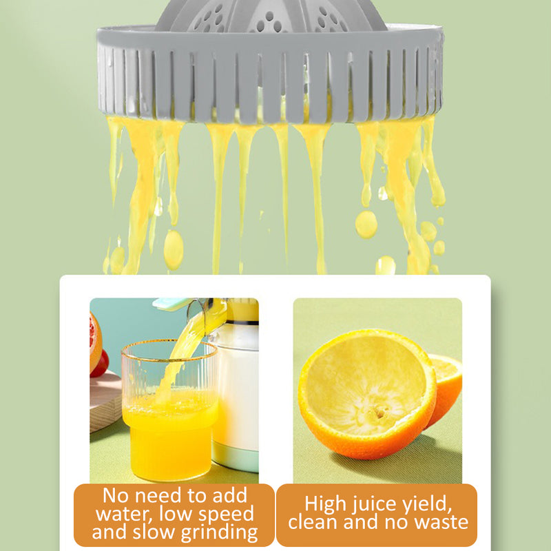 idrop Electric Portable Citrus Juicer 45W Wireless Juicer USB Powered / Mesin Perah Jus Buah USB Tanpa Wayar Mudah Alih / 电动便携式柑橘榨汁机 45W 无线榨汁机 USB 供电