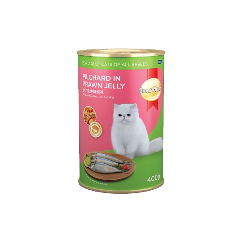 idrop [ 400g ] SmartHeart Pet Cat Canned Food Cat Wet Food / Makanan Basah Kucing Haiwan Peliharaan / 宠物猫罐头猫湿粮