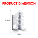 idrop Suction Wall Double Sided Cleaning Cup Brush