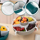 idrop 5 SLOT Hotpot Steambot Rotating Assortment Storage Draining Basket