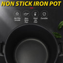 idrop  [ 6L ] 24CM Iron Micro Pressure Cooker Pot / Periuk Masak Tekanan Mikro / 6L大容量升级版铁微压锅24CM