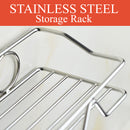 idrop Kitchen Bathroom Stainless Steel Wall Mounted Storage Rack