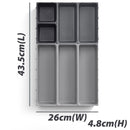 idrop [ 7PCS ] Storage Drawer Organiser Set Tray / Rak Penyimpanan Barang / 7件套收纳盒