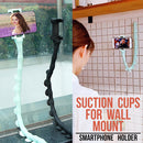 idrop Caterpillar Worm Smartphone Holder - Flexible Suction Wall Mount Holder