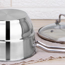 idrop 18CM FENVO 2 Layer Steam Pot with Handle