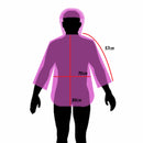 idrop Disposable Portable Travel Raincoat / Baju Hujan Pakai Buang / 一次性雨衣长款全身压缩儿童成人大人