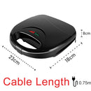 idrop Electric Sandwhich Toaster Maker with Cartoon Face [ 750W ]