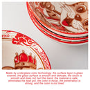 idrop [ 6PCS ] CNY Chinese Lunar New Year Ceramic Bowl Set With Chopsticks / Set Mangkuk Seramik dan Chopstick /  陶瓷套装(虎) 虎虎生威6碗6筷陶瓷套装