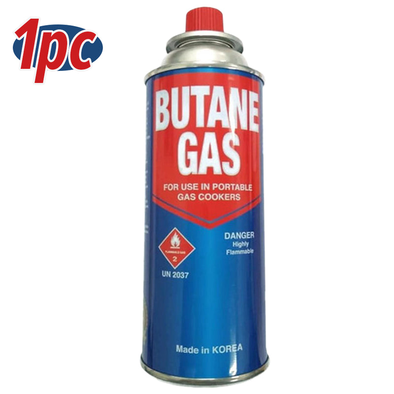 idrop [ 1pc / 4pcs ] 230g Butane Gas Cannister for Portable Gas Cooker & Flame Torch / Tin Gas Butana Dapur Masak Mudah Alih / 230g 丁烷气罐，适用于便携式燃气灶和火焰手电筒