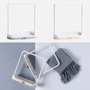 idrop Kitchen Sink Countertop Sponge Soap & Rag Cloth Mini Drainage Storage Rack