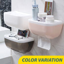 idrop Wall Mounted Tissue Box  / Kotak Tisu Dinding / (强力胶)挂壁多功能塑料纸巾盒