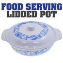 idrop Blue Ornamental Kitchen Dining Tableware Set 2 [ 6 Pcs / 12 Pcs ]