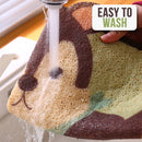 idrop [ 39cm x 59cm ] Household Cartoon Floor Foot Door mat