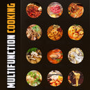 idrop [ 2 IN 1 ] Kitchen Mandarin Duck Hotpot Nonstick Maifan Stone Coating Stainless Steel 304  / Periuk Hot Pot Tidak Lekat Dua Dalam Satu / 32CM一体成型二味鸳鸯火锅304材 彩色