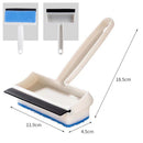 idrop [ 2 IN 1 ] Window Mirror Wiper Cleaning Washing Scrubber / Pengelap Pencuci Tingkap Cermin / 浴室镜子海绵刷