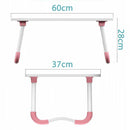 idrop Household Dormitory Foldable Portable Laptop Table Meja Lipat Komputer Riba 防滑折叠小桌 [ 60CM x 37CM ]