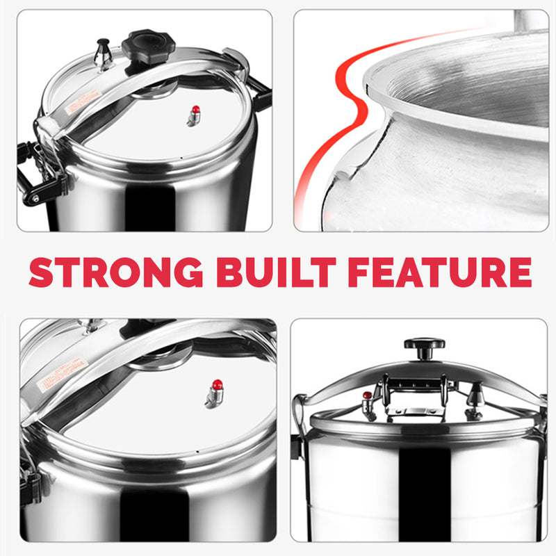 idrop 15L 30CM Kitchen Pressure Cooker