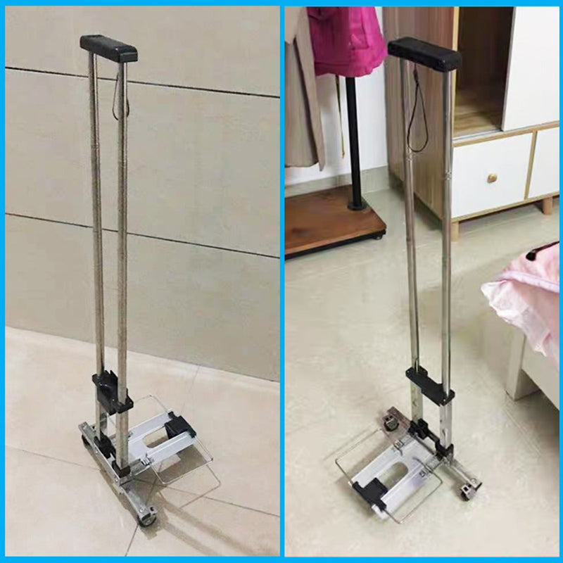 idrop Mini Foldable Portable Trolley Shopping Cart / Troli Mudah Alih Senang Lipat / 可折叠便携带手拉车(购物车)