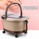 idrop XMK 818-1 Portable Foot Spa Massager / Spa Urut Kaki Mudah Alih / 便携式足部水疗按摩器