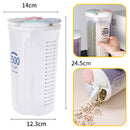 idrop 2.5L Grain Bean Coffee Snack Separator Storage Container