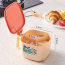 idrop Multicompartment Seasoning Storage Cup with Spoon