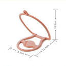 idrop Wall Mounted Multifunctional Stacking Hat & Clothing Hanger / Tempat Penyangkut Topi & Baju Dinding / 壁挂连环衣帽架 创意可挂式丝巾帽子收纳挂架 6只装