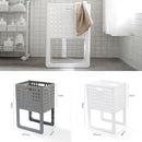 idrop Standing Foldable Dirty Laundry Storage Basket / Bakul Baju Basuhan Kotor / 可站立折叠收纳篮 58*39.5*30CM(气泡+盒子装)