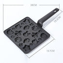 idrop Assorted Shapes Biscuit Pancake Baking Mold Pan / Kuali Acuan Biskut Aneka Bentuk / 各种形状饼干煎饼烤模盘