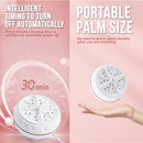 idrop Portable Mini Turbo Turbine Wash Washing Machine / Mesin Basuh Mini Mudah Alih / 涡轮洗衣器