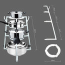 idrop Kitchen Pan Cookware Vertical Organizer Tower