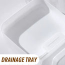 idrop Multifunctional Kitchen Knife Chopstick & Utensil Holder Storage Rack / Rak Sudu Garfu Penyimpanan Pelbagai Guna / PET刀架筷笼OPP袋包装