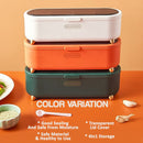 idrop [ 4 in 1 ] Spice & Seasoning Plastic Simple Nordic  Storage Container / Bekas Simpanan Rempah & Perasa / 塑料简约北欧风调味盒