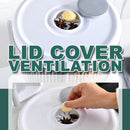 idrop [ 10L ] 4 IN 1 Multifunction Dried Food Rice Grain Compartment Storage Food Dispenser