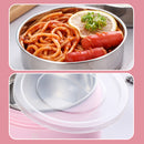 idrop 1.4L Portable Food Lunch Box SU304 Stainless Steel Inner Pot Insulation Container
