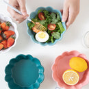 idrop [ 350ml ] 15CM Color Glazed Ceramic Salad Bowl / Mangkuk Seramik Salad / 色釉陶瓷沙拉碗