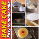 idrop [ 8in ] Bevelled Edge Aluminium Cake Mold with Movable Bottom Lid / Acuan Kek Aluminium / 铝饼模