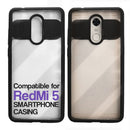 idrop Smartphone Durable Casing Cover with Transparent Surface [ Compatible for : P20 / S9+ / RedMi 5 / RedMi NOTE 5A prime / V9 / Y71 / NOVA2i ]