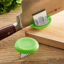 idrop [ 2 IN 1 ] Hand Guard Knife Protector and Fish Scale Scraper / Pelindung Tangan dan Alat Buang Sisik / 护手刀保护器和鱼鳞刮刀