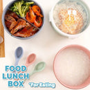 idrop Lunch Box Compact Portable Food Container with Spoon