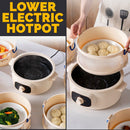 idrop [ 4 LAYER ] Multilayer Stackable Electric Insulated Heating Food Meal Storage