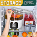 idrop [ 3 IN 1 ] Rotary Divided Drinking Cold Water Container / Bekas Tong Minuman Tiga Dalam Satu / 旋转分隔式冷水桶