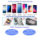 idrop C10 Car Qi Wireless Charger Smartphone Charging Holder Auto Clamp