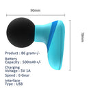 idrop Mini USB Relaxation Massager / Alat Mesin Pengurut USB / 肌肉按摩器