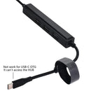 idrop 2 IN 1 USB 2.0 Hub & Type C Cable Charging & data Transfer [ 3X USB Port ]