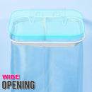 idrop Wall Mounted Dirty Clothes Mesh Laundry Basket / Bakul Jaring Baju Basuhan / (强力胶)网格脏衣篮