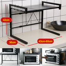 idrop Kitchen Extendable Retractable Househeld Storage Shelf Rack