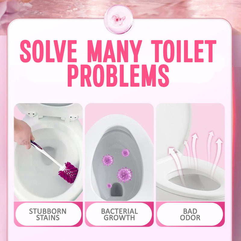 idrop [ 500ml ] Floral Scent Toilet Cleaning Spray Liquid Cleaner / Cecair Pencuci Jamban Aroma Bunga / 500ML花香洁厕液
