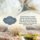 idrop VANILLA Scented Aromatic Candle / Lilin Wangi Beraroma Vanila / 香薰蜡烛